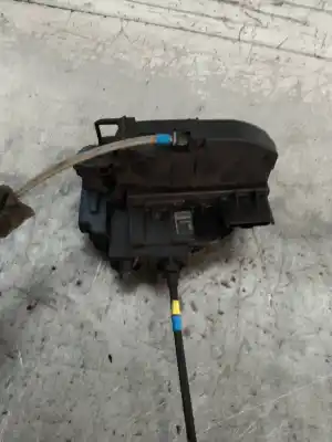 Second-hand car spare part rear left central locking system for nissan note (e11e) 1.5 dci turbodiesel cat oem iam references   