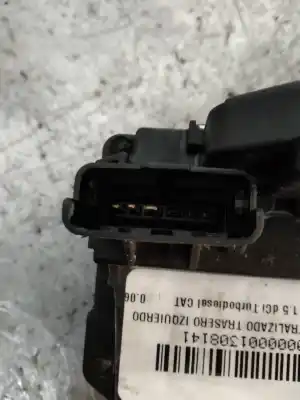 Second-hand car spare part rear left central locking system for nissan note (e11e) 1.5 dci turbodiesel cat oem iam references   