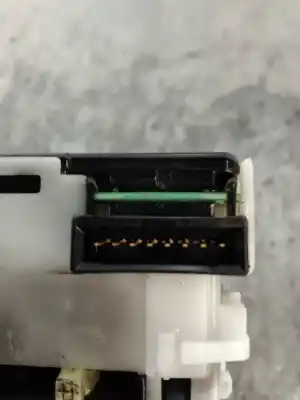 Second-hand car spare part headlights switch for nissan note (e11e) 1.5 dci turbodiesel cat oem iam references 7803sn  