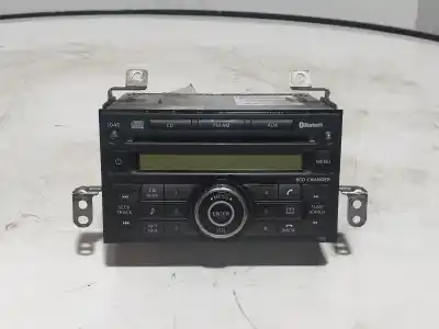 Peça sobressalente para automóvel em segunda mão sistema de áudio / rádio cd por nissan note (e11e) 1.5 dci turbodiesel cat referências oem iam 281859u20a