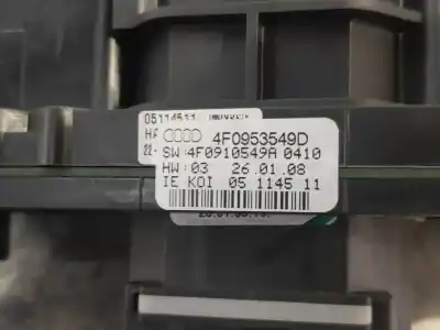 Автозапчастина б/у управління світлом для audi a6 avant (4f5) 2.4 посилання на oem iam 4f0953549d  4f0910549a
