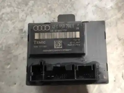 Second-hand car spare part electronic module for audi a6 avant (4f5) 2.4 oem iam references 4f0959794f