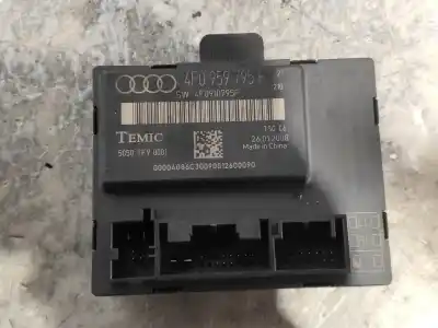 Second-hand car spare part electronic module for audi a6 avant (4f5) 2.4 oem iam references 4f0959795f