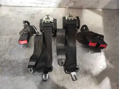 Second-hand car spare part rear seat belts set for audi a6 avant (4f5) 2.4 oem iam references 