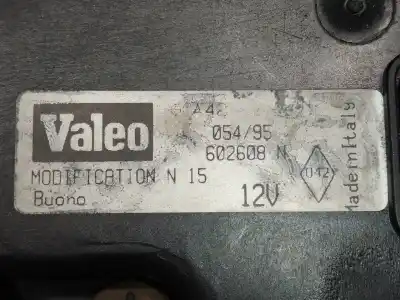 Pièce détachée automobile d'occasion moteur de chauffage pour renault safrane (b54) 2.2i références oem iam 602608n  