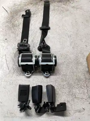 Peça sobressalente para automóvel em segunda mão conjunto de cintos de segurança traseiros por opel corsa d cosmo referências oem iam 