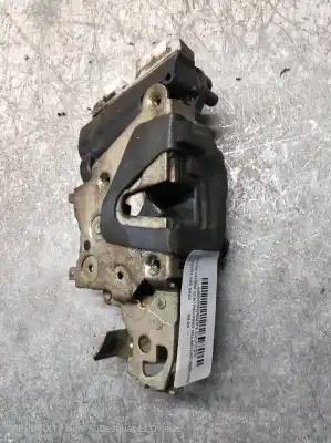 Second-hand car spare part front right central locking system for peugeot 605 srdt oem iam references 