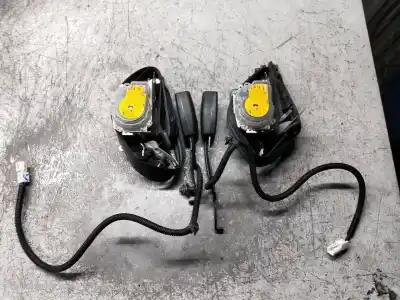 Second-hand car spare part front seat belts set for hyundai i20 1.4 crdi cat oem iam references 