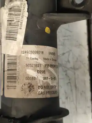 Peça sobressalente para automóvel em segunda mão amortecedor dianteiro esquerdo por alfa romeo mito (145) basis (2016->) referências oem iam 50521021  