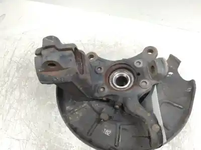 Second-hand car spare part front left knuckle for skoda superb combi (3t5) comfort oem iam references   