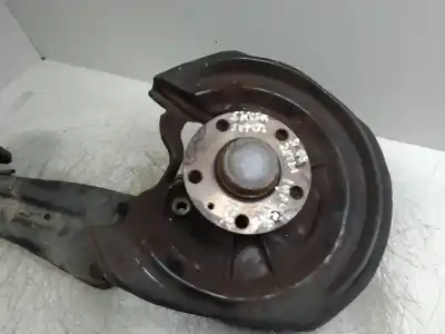 Second-hand car spare part rear left knuckle for skoda superb combi (3t5) comfort oem iam references 