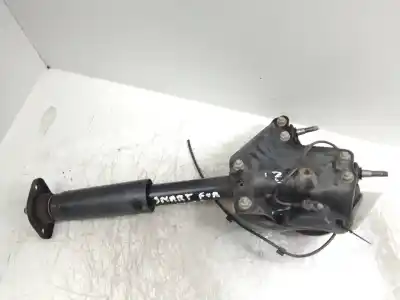 Peça sobressalente para automóvel em segunda mão manga de eixo dianteira esquerda por smart coupe 0.6 turbo cat referências oem iam   