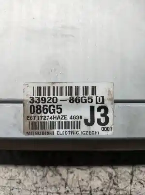Автозапчастина б/у ебу контролер двигуна для suzuki ignis rm (mh) básico посилання на oem iam 3392086g5  086g5