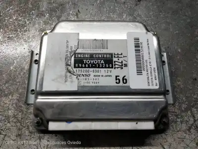 Peça sobressalente para automóvel em segunda mão centralina de motor uce por toyota corolla (e12) 1.6 16v referências oem iam 8966113250