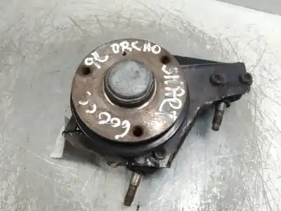 Pezzo di ricambio per auto di seconda mano attacco anteriore destro per smart coupe 0.6 turbo cat riferimenti oem iam 