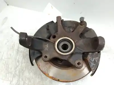 Peça sobressalente para automóvel em segunda mão manga de eixo dianteira esquerda por ssangyong korando 2.9 turbodiesel cat referências oem iam   