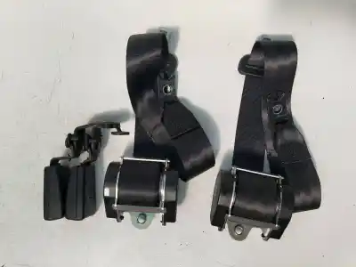 Peça sobressalente para automóvel em segunda mão conjunto de cintos de segurança traseiros por seat leon (5f1) style visio edition referências oem iam 