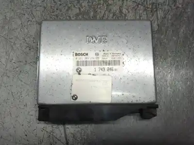 Second-hand car spare part ECU ENGINE CONTROL for BMW SERIE 3 COMPACTO (E36)  OEM IAM references 0261203276  1743246