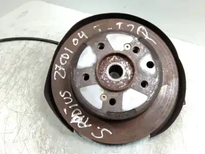 Second-hand car spare part rear left knuckle for ssangyong rodius 2.7 turbodiesel cat oem iam references 