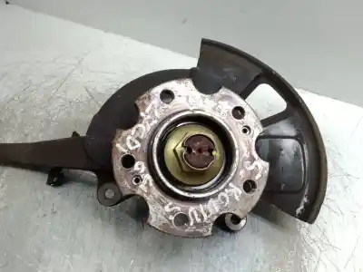 Second-hand car spare part front left knuckle for ssangyong rodius 2.7 turbodiesel cat oem iam references 