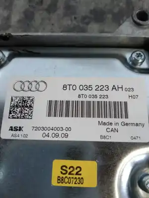 Pezzo di ricambio per auto di seconda mano modulo elettronico per audi a5 coupe (8t) 2.0 tfsi quattro (155kw) riferimenti oem iam 7203004003  8t0035223ah