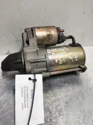 Second-hand car spare part starter motor for daewoo lanos se oem iam references 