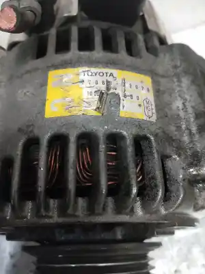Автозапчастина б/у генератор для toyota yaris (ncp1/nlp1/scp1) 1.3 16v cat посилання на oem iam 210603020  