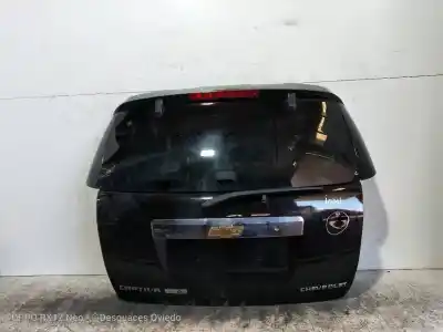 Peça sobressalente para automóvel em segunda mão porta da mala / tampa traseira por chevrolet captiva 2.0 vcdi lt referências oem iam 