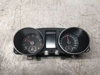 Piesă de schimb auto la mâna a doua ceas bord pentru volkswagen golf vi (5k1) advance referințe oem iam a2c53371846