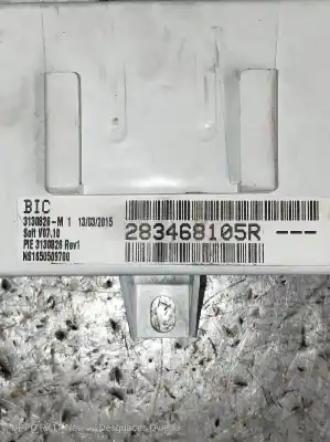 Second-hand car spare part electronic module for renault captur helly hansen oem iam references 283468105r  