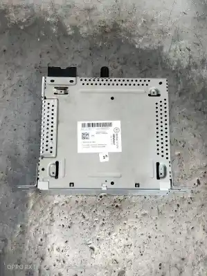 Second-hand car spare part audio system / radio cd for renault captur helly hansen oem iam references 281153870r