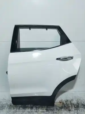 Gebrauchtes Autoersatzteil hintere linke tür zum hyundai santa fe (dm) tecno 4wd oem-iam-referenzen 770032w000  