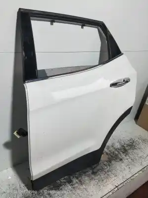 Gebrauchtes Autoersatzteil hintere linke tür zum hyundai santa fe (dm) tecno 4wd oem-iam-referenzen 770032w000  