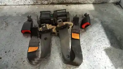 Peça sobressalente para automóvel em segunda mão conjunto de cintos de segurança traseiros por chevrolet captiva 2.0 vcdi lt referências oem iam 