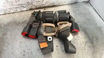 Peça sobressalente para automóvel em segunda mão conjunto de cintos de segurança traseiros por chevrolet captiva 2.0 vcdi lt referências oem iam 
