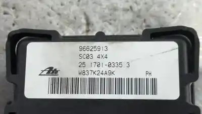 Second-hand car spare part electronic module for chevrolet captiva 2.0 vcdi lt oem iam references 25170103353  96625913
