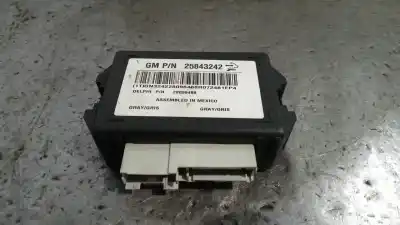 Peça sobressalente para automóvel em segunda mão módulo eletrônico por chevrolet captiva 2.0 vcdi lt referências oem iam 25843242