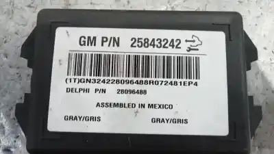 Second-hand car spare part electronic module for chevrolet captiva 2.0 vcdi lt oem iam references 25843242  