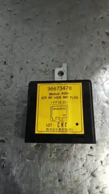 Peça sobressalente para automóvel em segunda mão módulo eletrônico por chevrolet captiva 2.0 vcdi lt referências oem iam 96673478