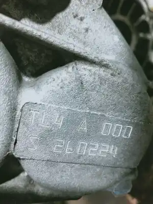 Автозапчастина б/у коробка передач для renault kangoo ii (f/kw0) (2008->) 1.5 dynamique ´´all road´´ [1.5 ltr. - 78 kw dci diesel] посилання на oem iam tl4a000  s260224