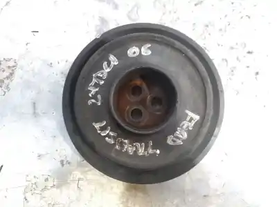 Peça sobressalente para automóvel em segunda mão polia do virabrequim por ford transit caja cerrada, larga (fy) (2000 =>) ft 330 2.4 express-line referências oem iam 