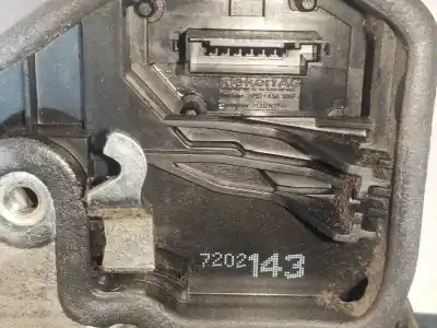 Second-hand car spare part front left central locking system for bmw serie 3 cabrio (e93) 330d oem iam references 7202143  