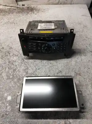 Peça sobressalente para automóvel em segunda mão módulo / sistema de navegação gps por peugeot 607 (s2) básico referências oem iam 96632921tp