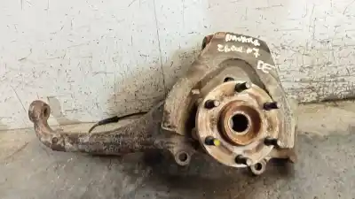 Автозапчасти б/у передняя правая кулачка за nissan navara pick-up (d40m) 2.5 dci diesel cat ссылки oem iam 