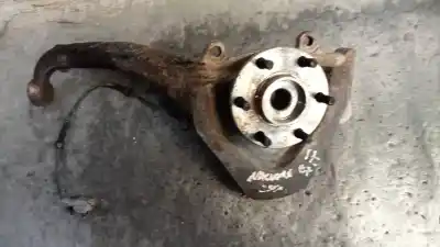 Автозапчасти б/у передняя левая кулачка за nissan navara pick-up (d40m) 2.5 dci diesel cat ссылки oem iam 