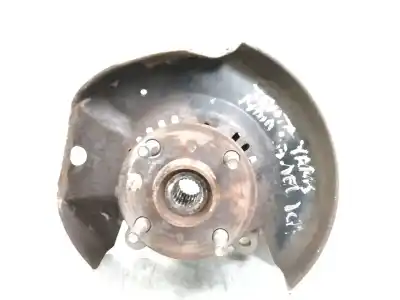 Автозапчасти б/у передняя правая кулачка за toyota yaris (ncp1/nlp1/scp1) 1.4 d-4d linea luna ссылки oem iam 