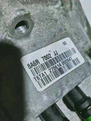 Автозапчастина б/у коробка передач для ford fiesta (ccn) trend посилання на oem iam 8a6r7002jj 000947 t6ta1 270614