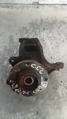 Second-hand car spare part front left knuckle for citroen c2 sx oem iam references 
