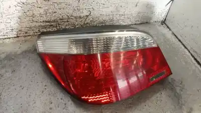 Peça sobressalente para automóvel em segunda mão farolim traseiro esquerdo por bmw serie 5 berlina (e60) 530i referências oem iam 7165737