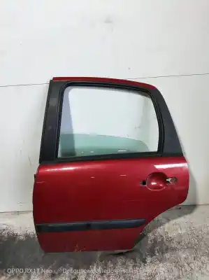 Second-hand car spare part rear left door for citroen c3 1.4 hdi exclusive oem iam references 